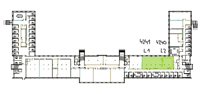 Plano del Laboratorio de Qumica General