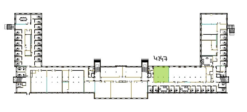 Plano del Laboratorio de Qumica Orgnica